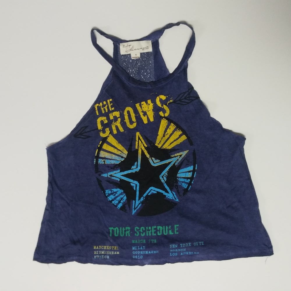 Vintage Havana Tour schedule tank top